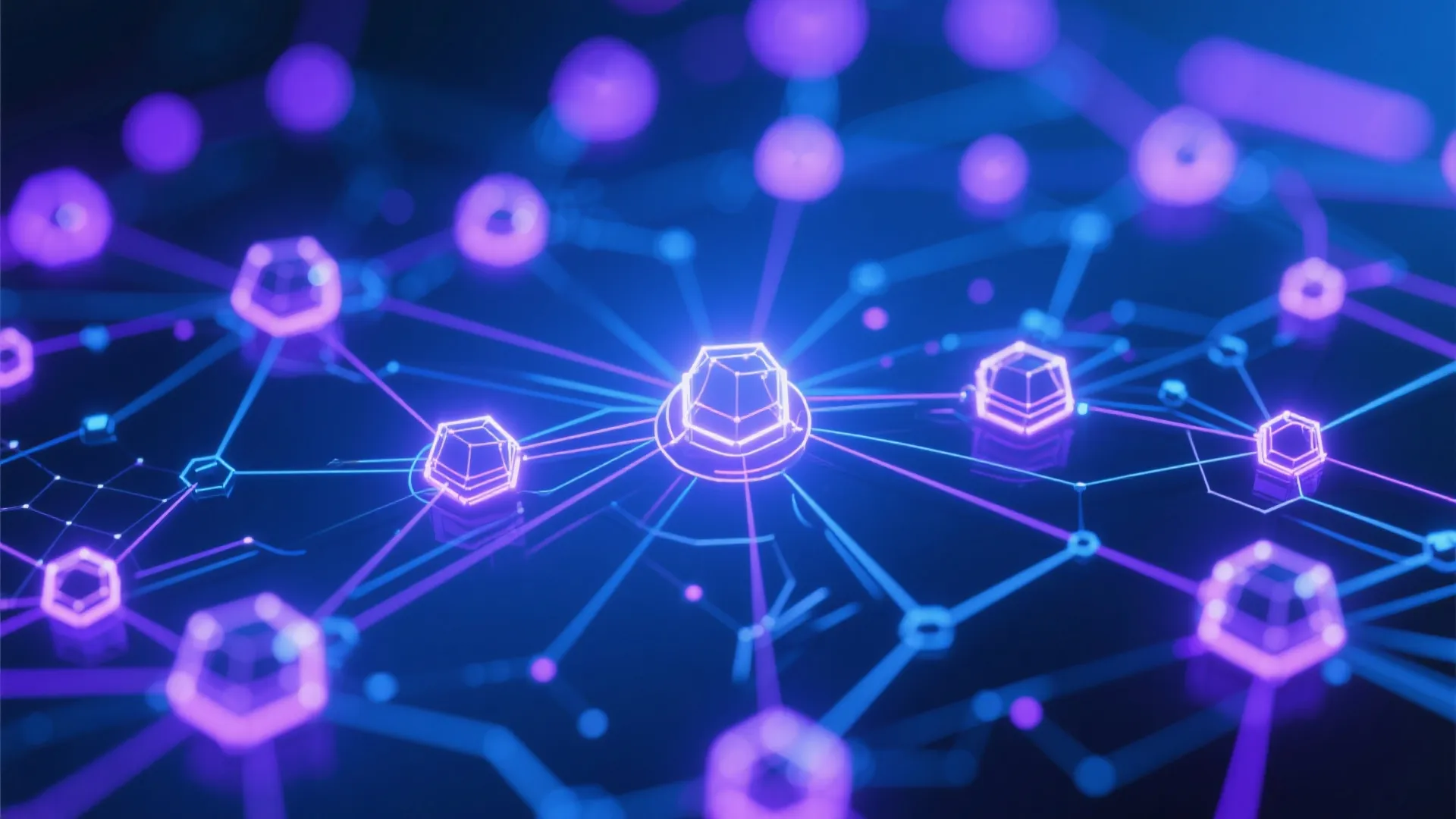 Digital Network Background